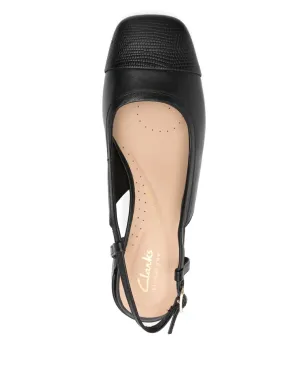 Clarks Nyta45 スリングバック ブロックヒール パンプス - サムネイル4
