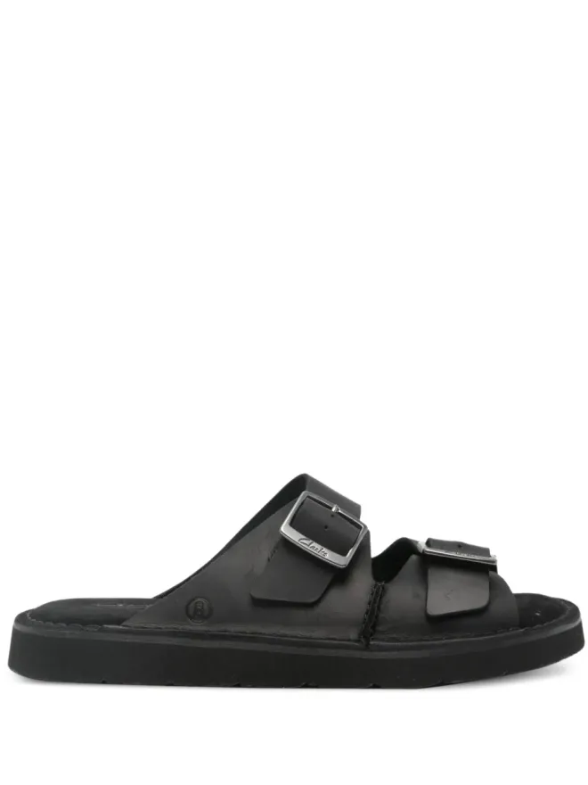 Clarks Clarks ソルズベリー ダブルバックル サンダルの商品画像