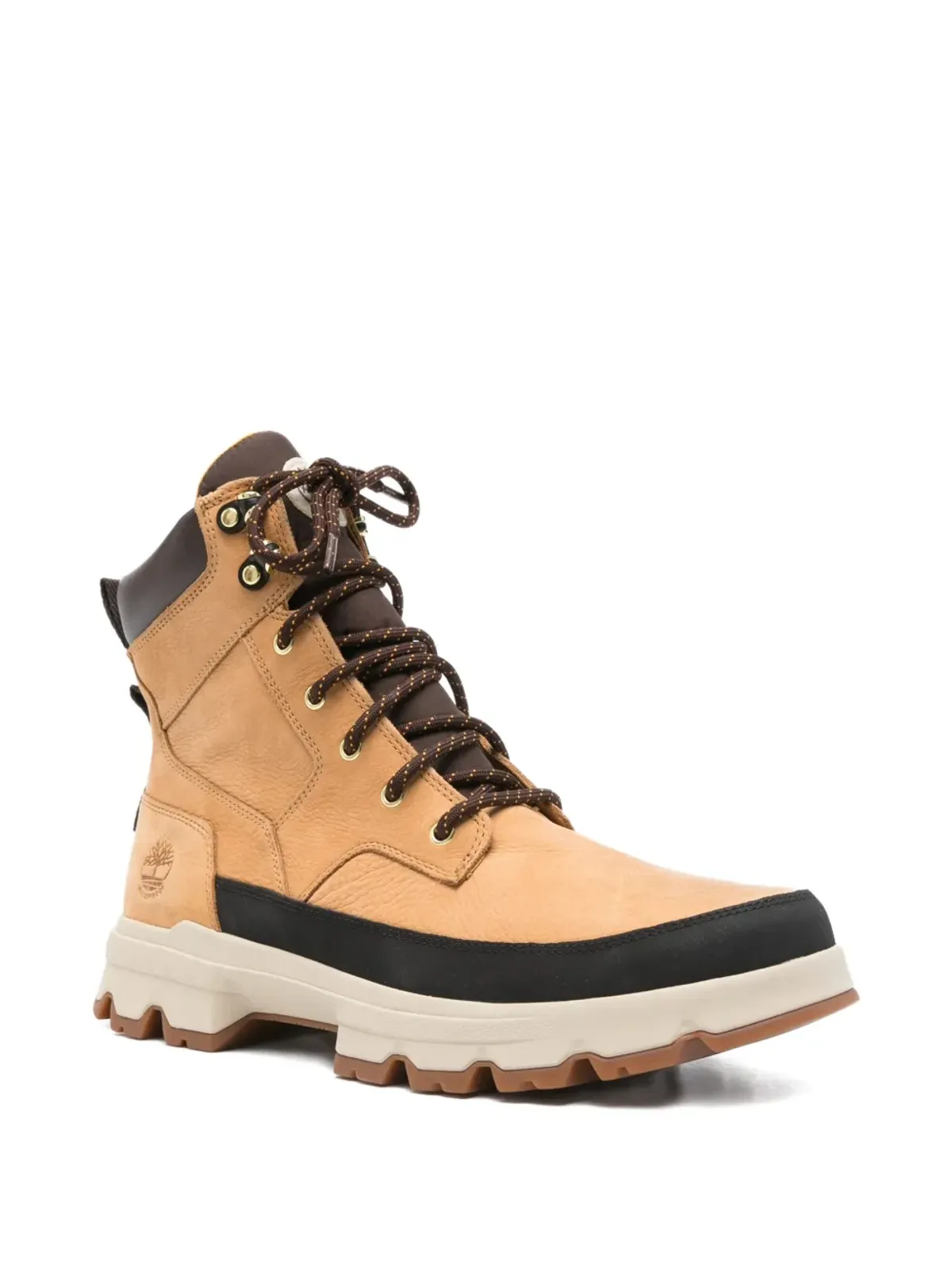 Timberland グリーンストライド レースアップ チャンクソール ハイキングブーツ - 画像2