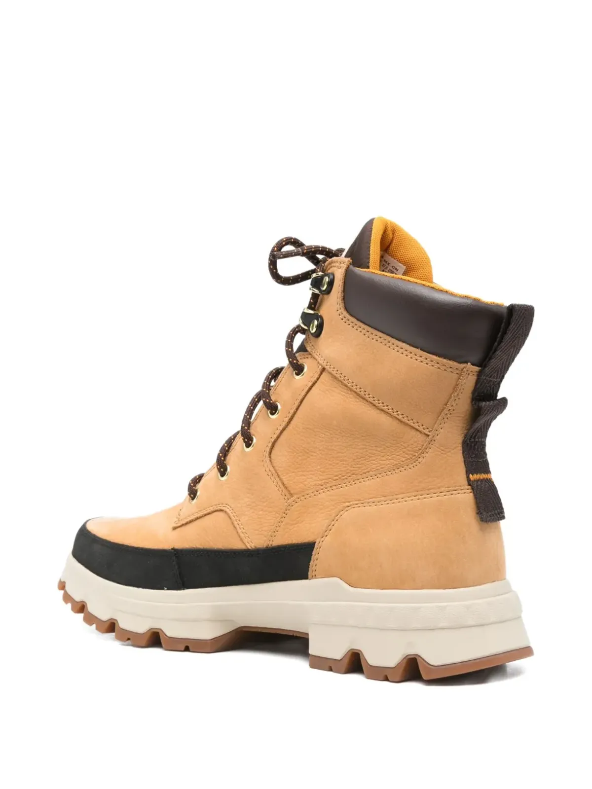 Timberland グリーンストライド レースアップ チャンクソール ハイキングブーツ - 画像3