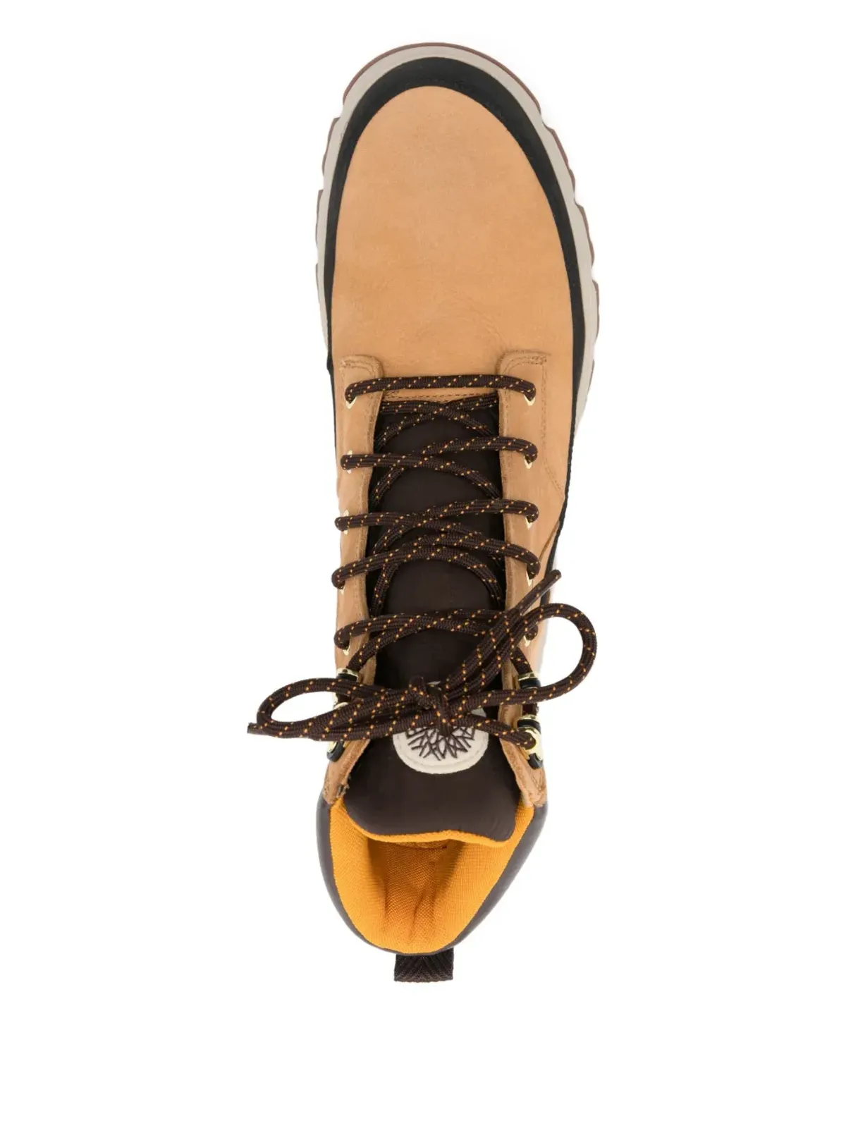 Timberland グリーンストライド レースアップ チャンクソール ハイキングブーツ - 画像4