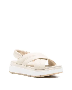 Clarks トスカン クロスストラップ プラットフォーム サンダル - サムネイル2