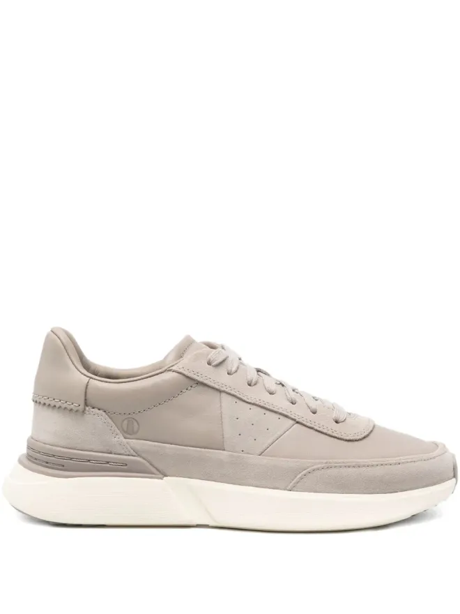 Clarks Clarks Craft Pace レザー スニーカーの商品画像
