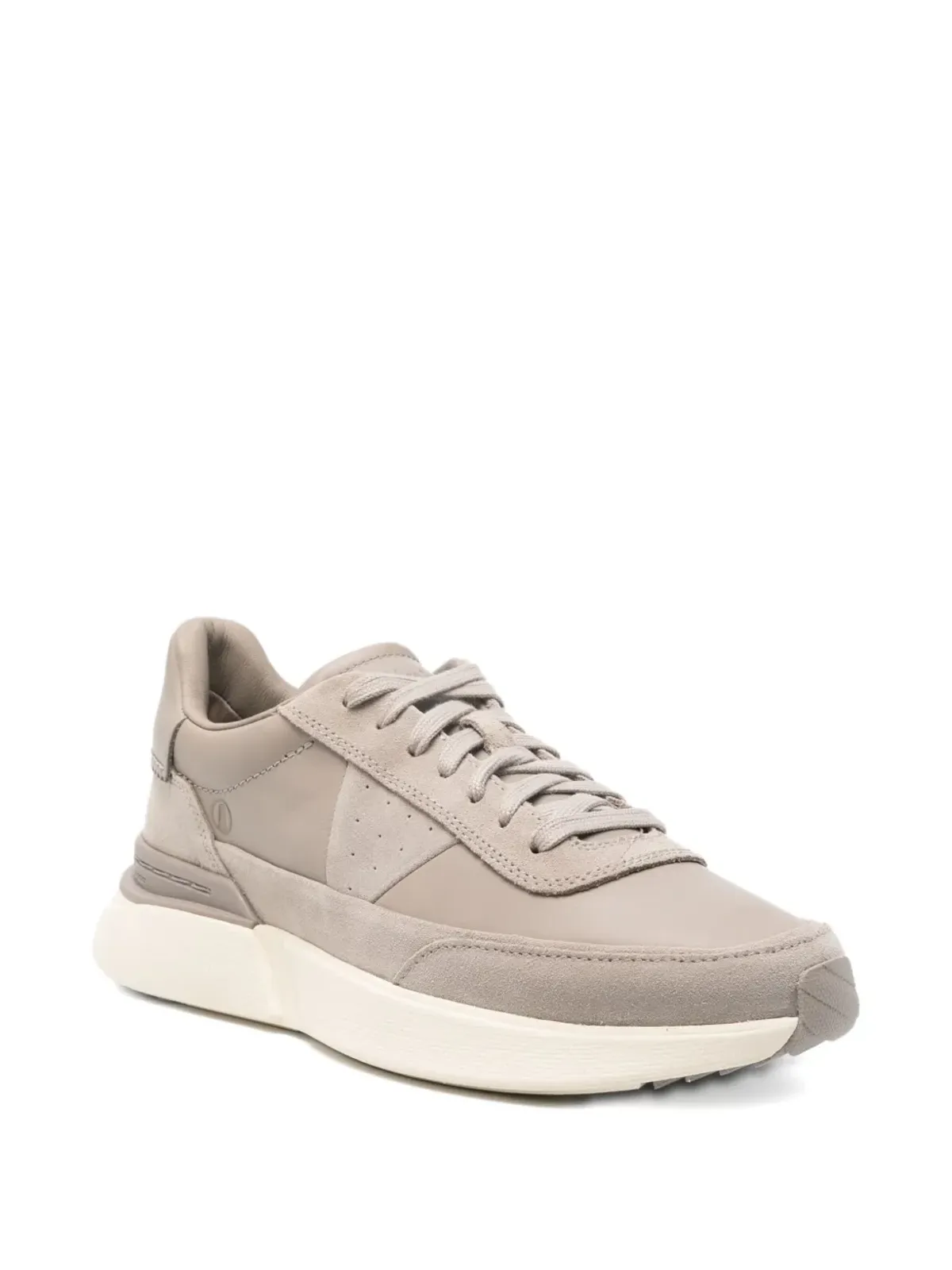 Clarks Craft Pace レザー スニーカー - 画像2