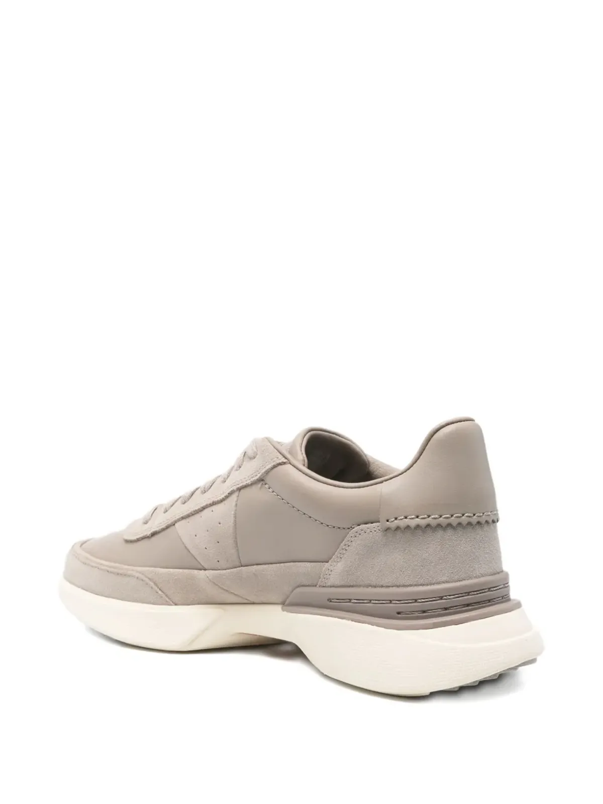 Clarks Craft Pace レザー スニーカー - 画像3
