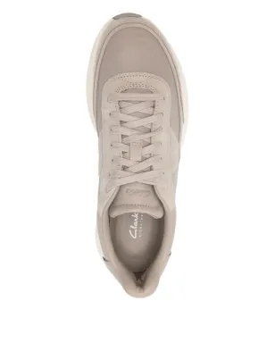 Clarks Craft Pace レザー スニーカー - サムネイル4