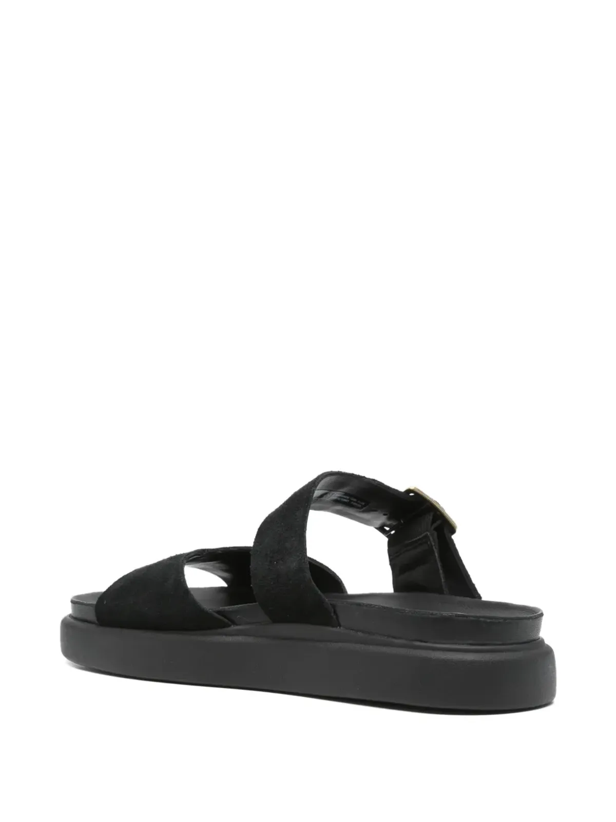 Clarks Aristella buckled platform sandals - Black - 画像3