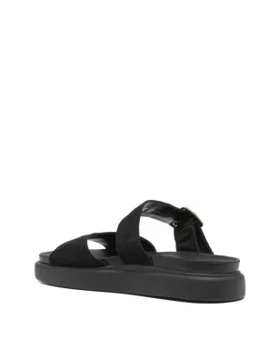 Clarks Aristella buckled platform sandals - Black - サムネイル3