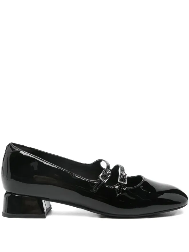 Clarks Clarks Daiss パテントレザー バックル付きパンプスの商品画像
