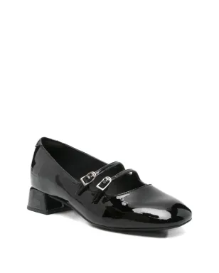Clarks Daiss パテントレザー バックル付きパンプス - サムネイル2