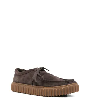 Clarks Torhill スエード レースアップ ダービーシューズ - サムネイル2
