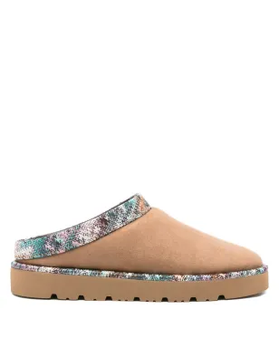 Missoni パターン柄トリムスリッパ - サムネイル1