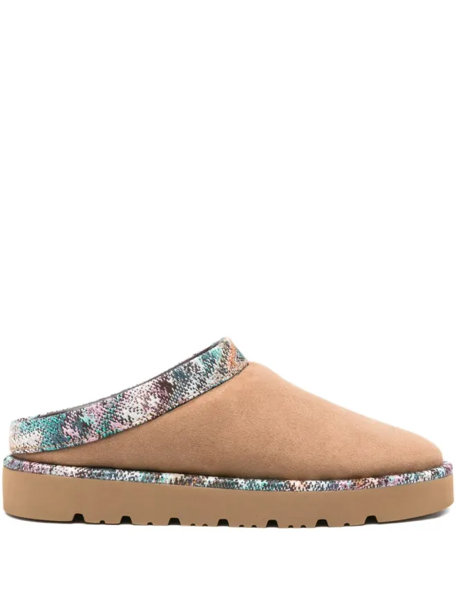 Missoni Missoni パターン柄トリムスリッパの商品画像