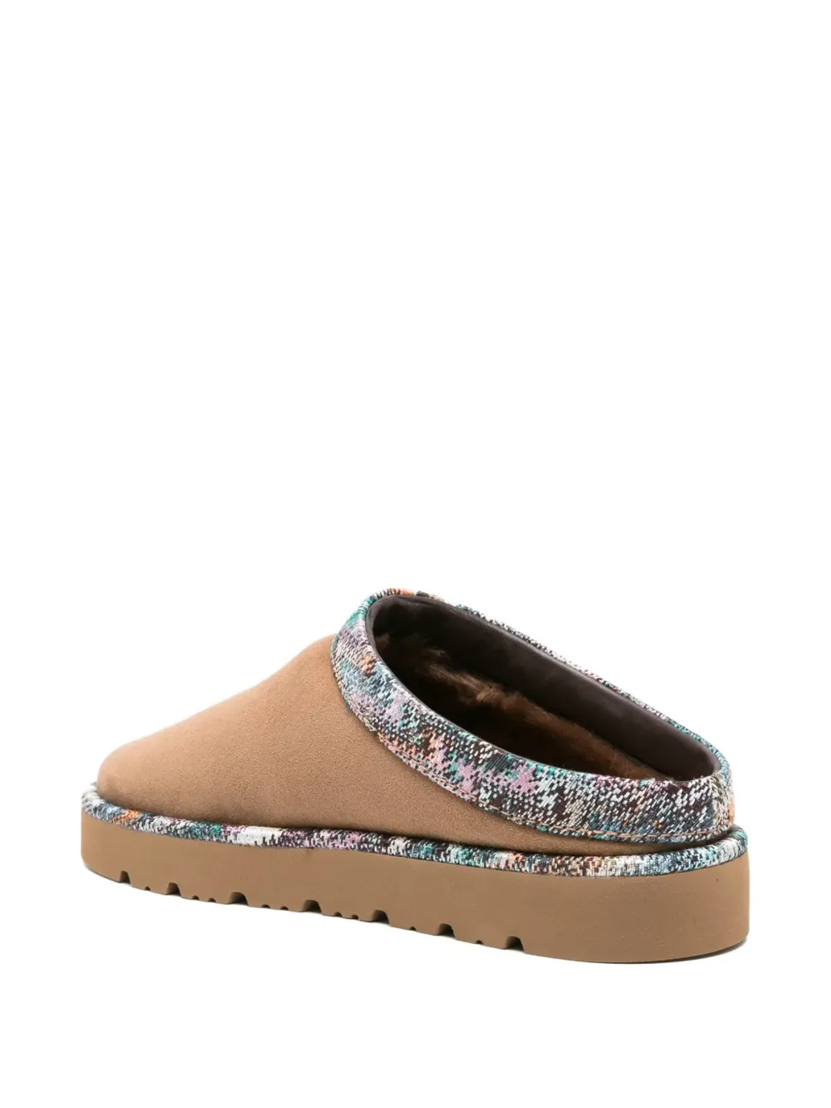 Missoni パターン柄トリムスリッパ - 画像3