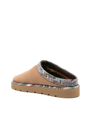 Missoni パターン柄トリムスリッパ - サムネイル3