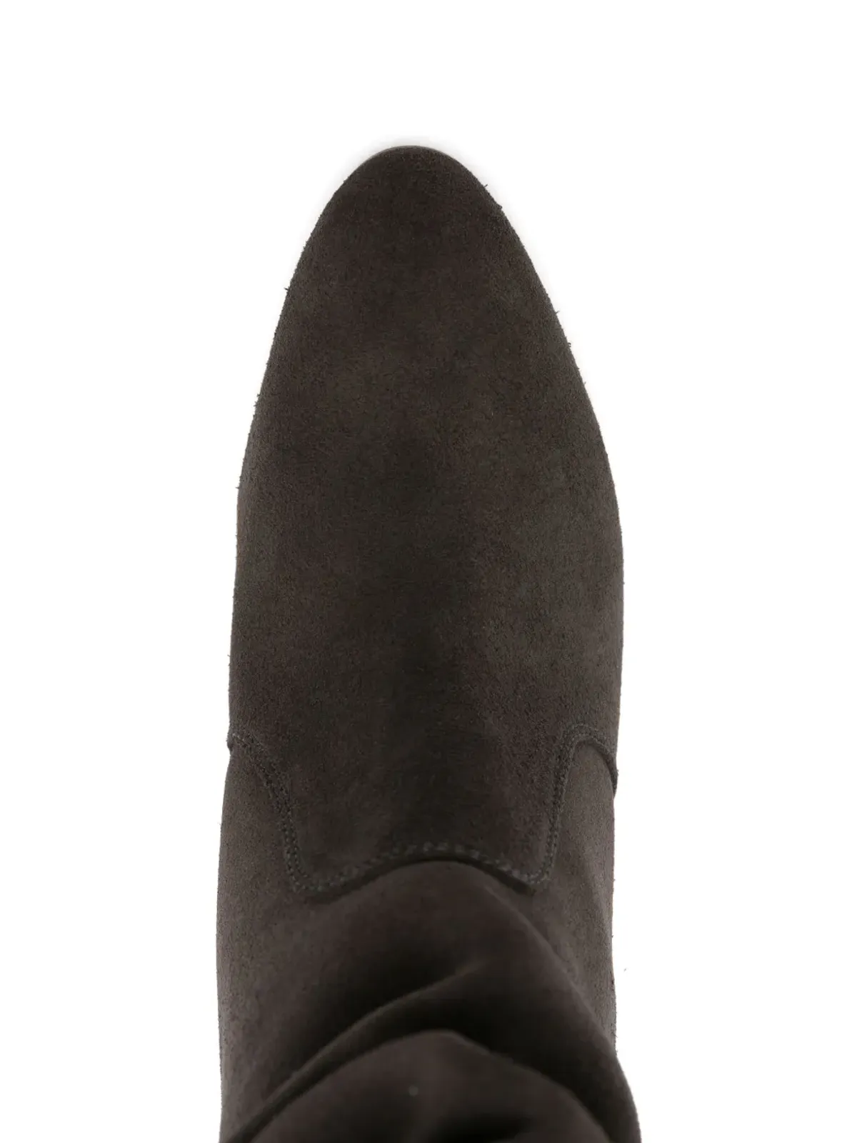 Chie Mihara 90mm Eychel slouchy leather boots - Grey - 画像4