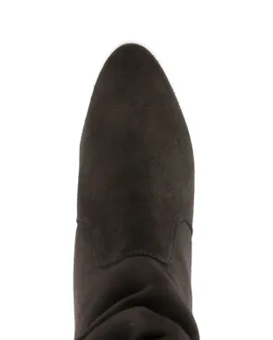 Chie Mihara 90mm Eychel slouchy leather boots - Grey - サムネイル4