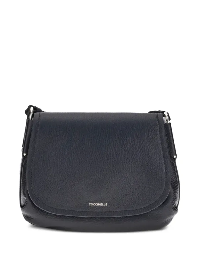 Coccinelle Coccinelle フラップ式レザー クロスボディバッグの商品画像