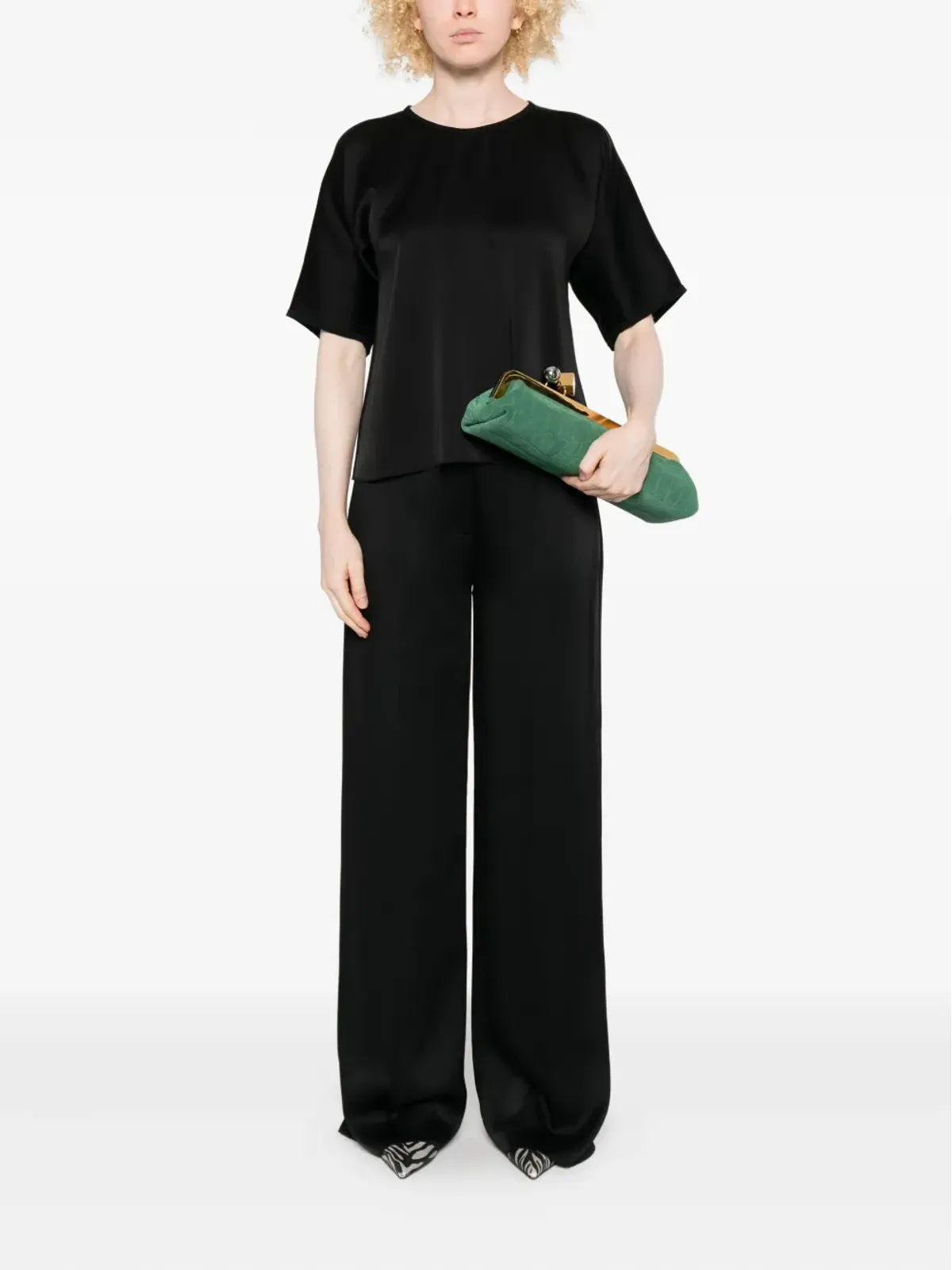 Forte Forte palazzo trousers - 画像2