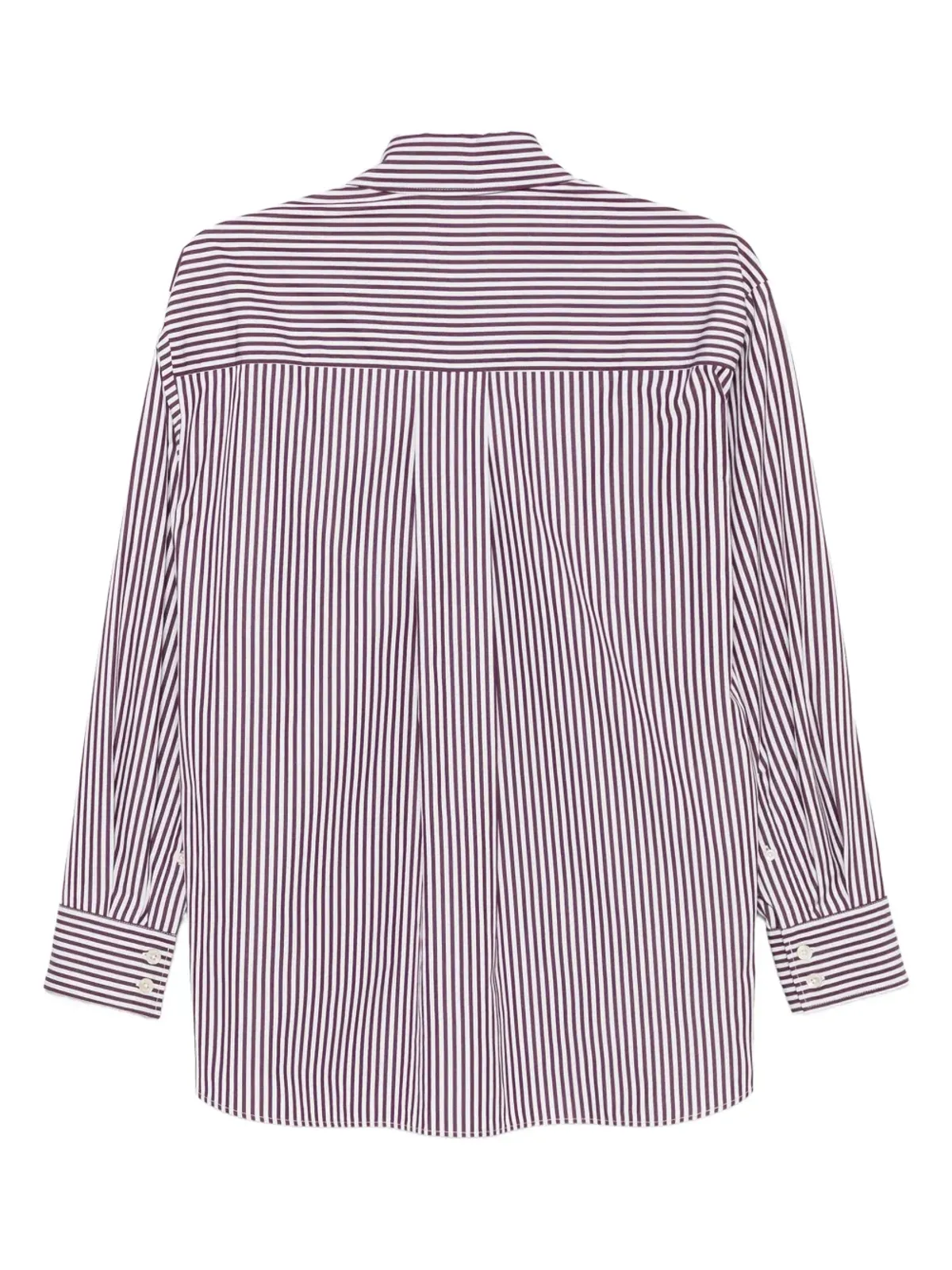 ISABEL MARANT ストライプ柄 ボタン留め シャツ - Neutrals - 画像2