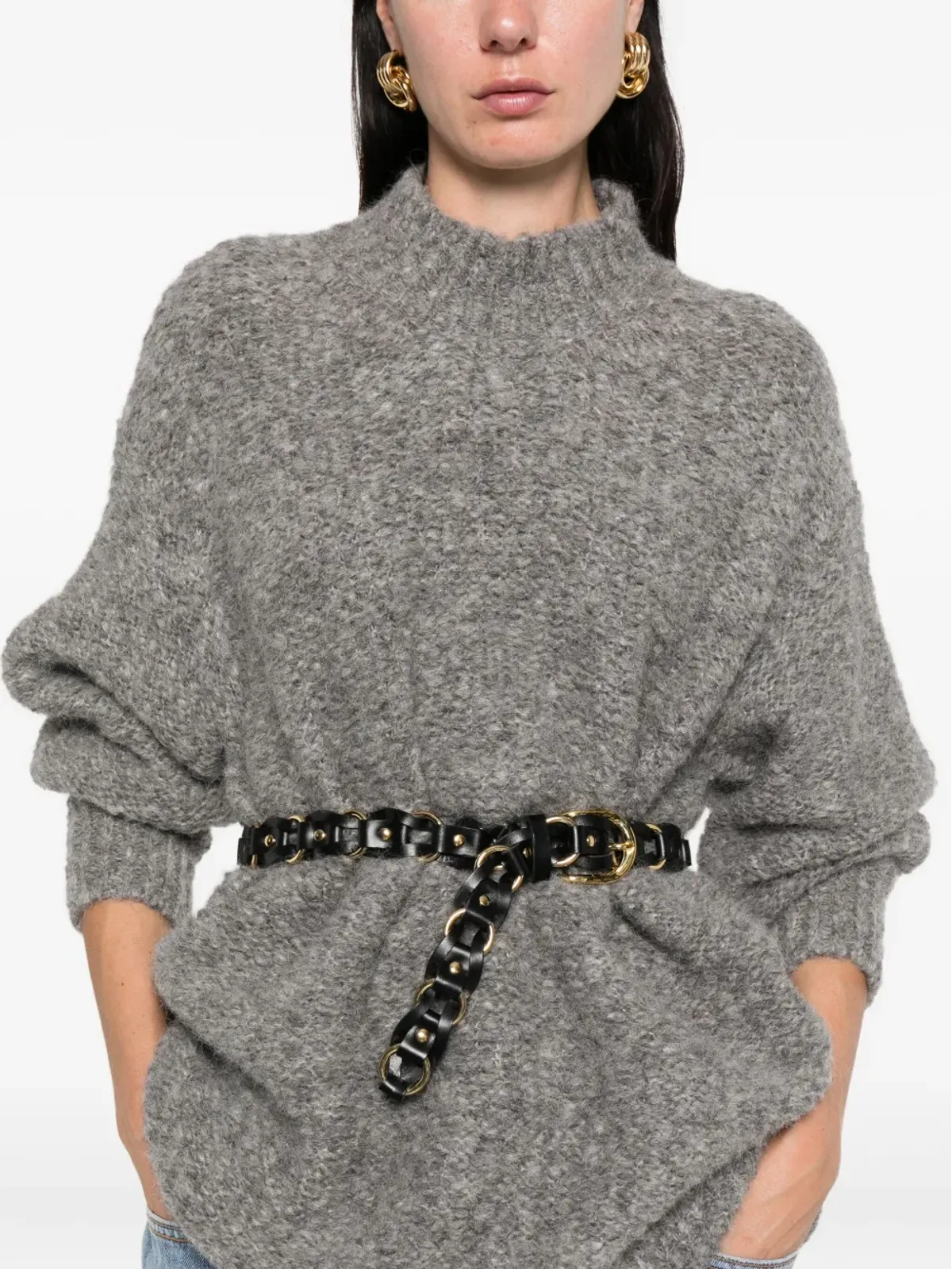 ISABEL MARANT ハイネックセーター - 画像5