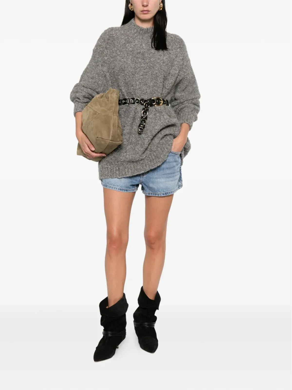 ISABEL MARANT ハイネックセーター - 画像2
