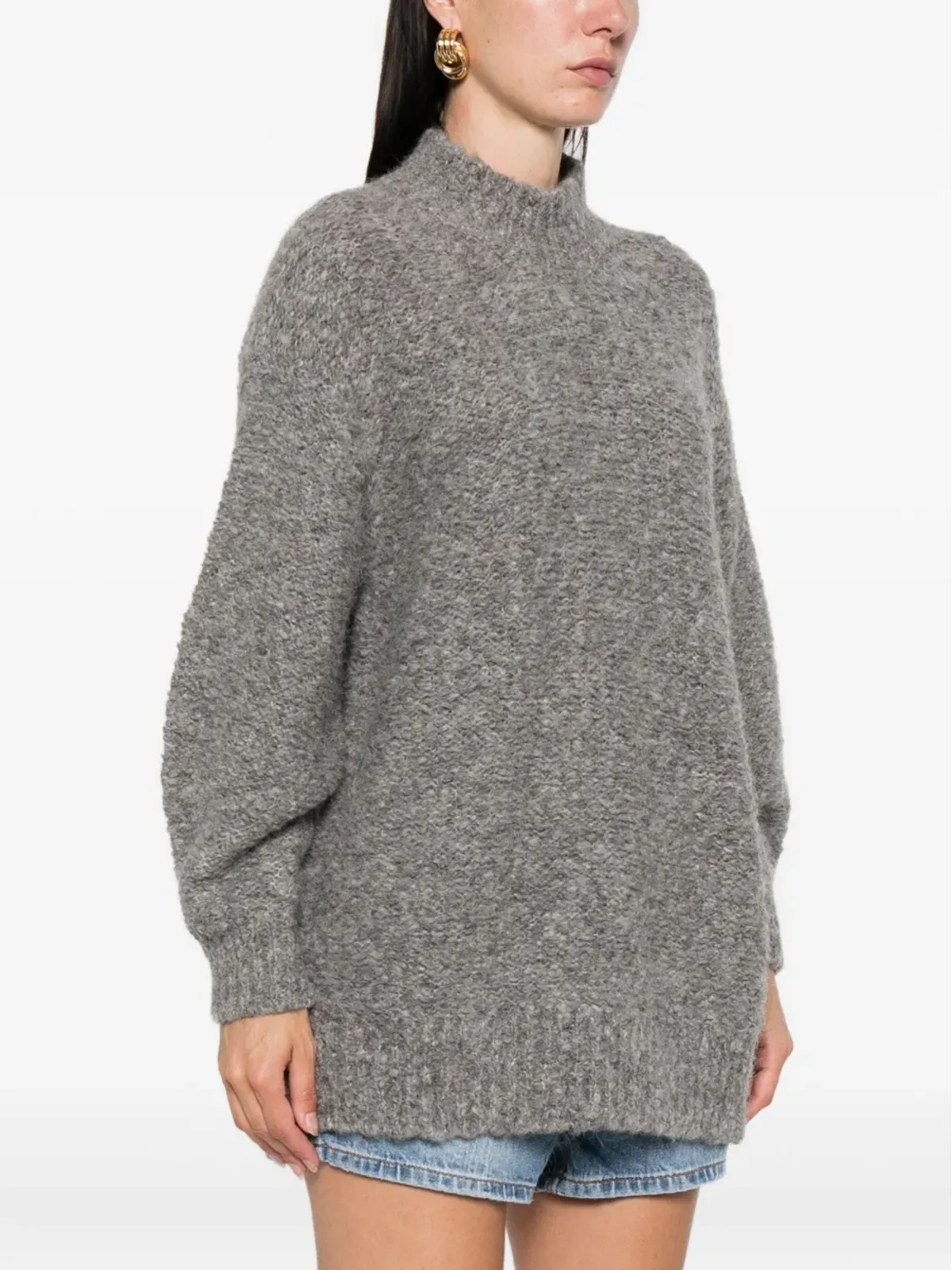 ISABEL MARANT ハイネックセーター - 画像3