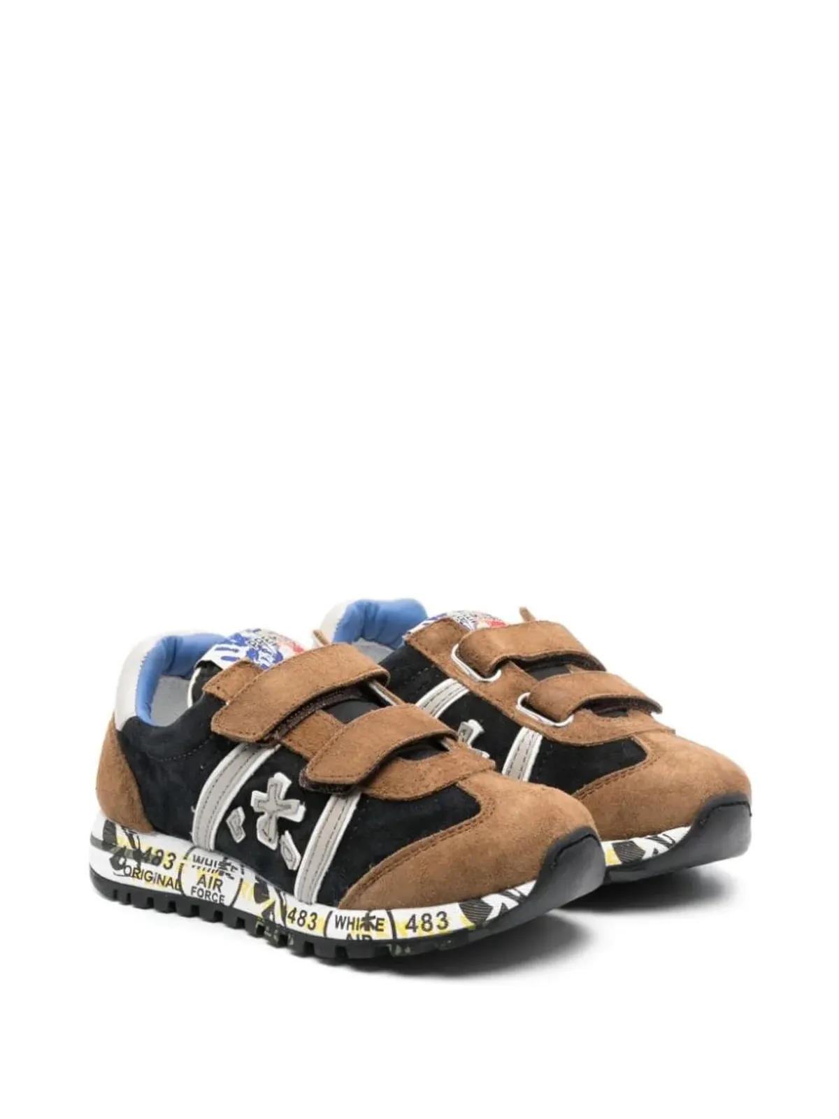 Premiata Kids アップリケストラップ トレーナー - 画像1