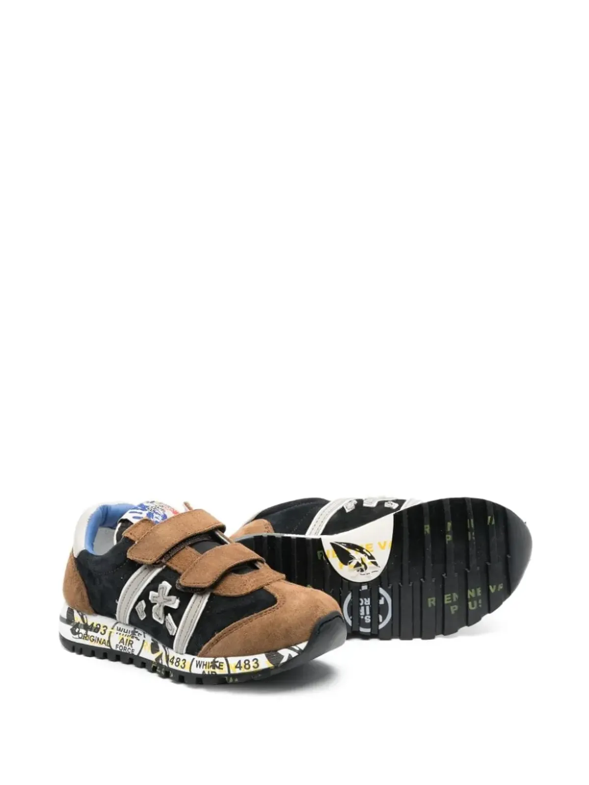 Premiata Kids アップリケストラップ トレーナー - 画像2