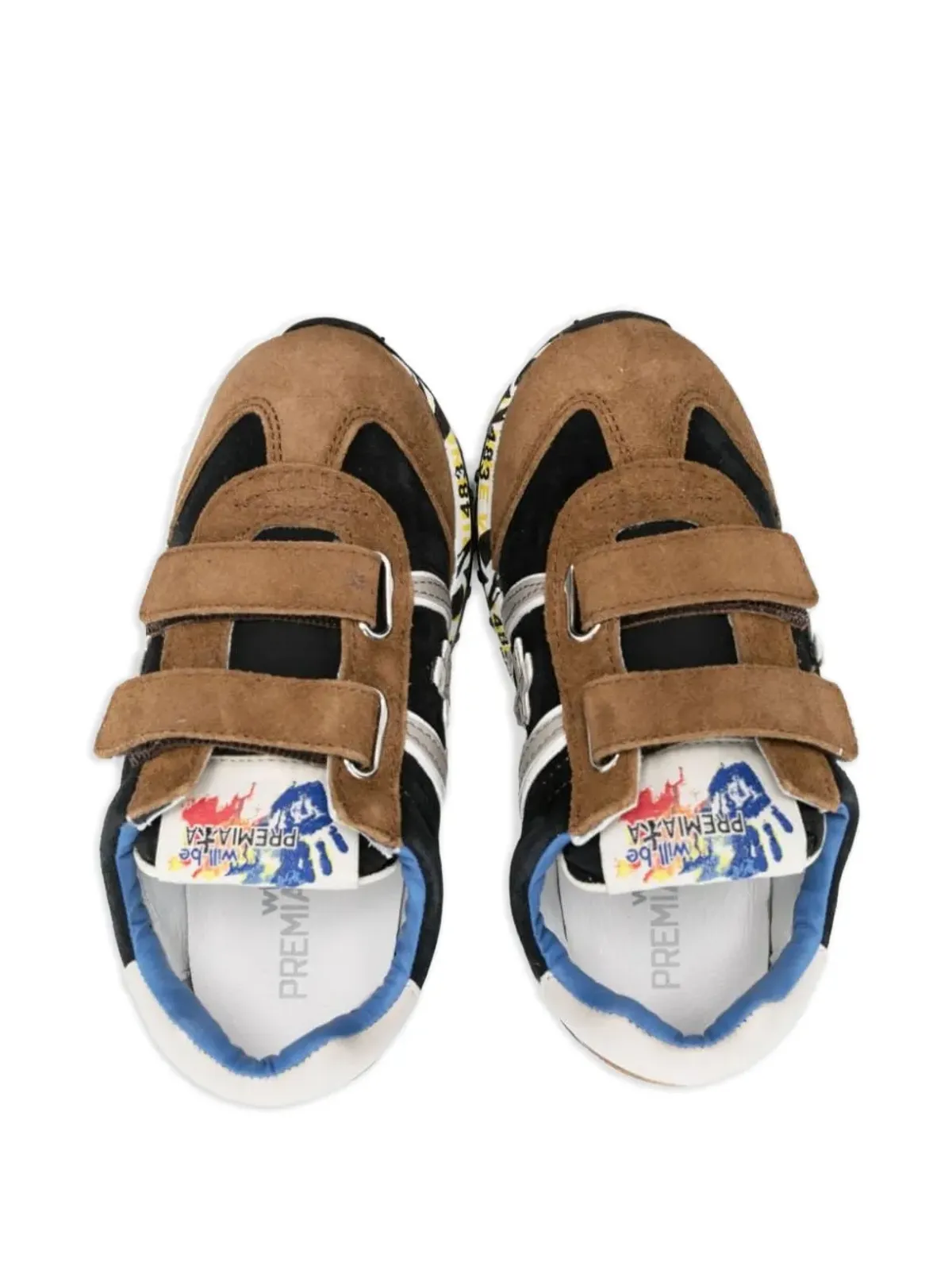 Premiata Kids アップリケストラップ トレーナー - 画像3