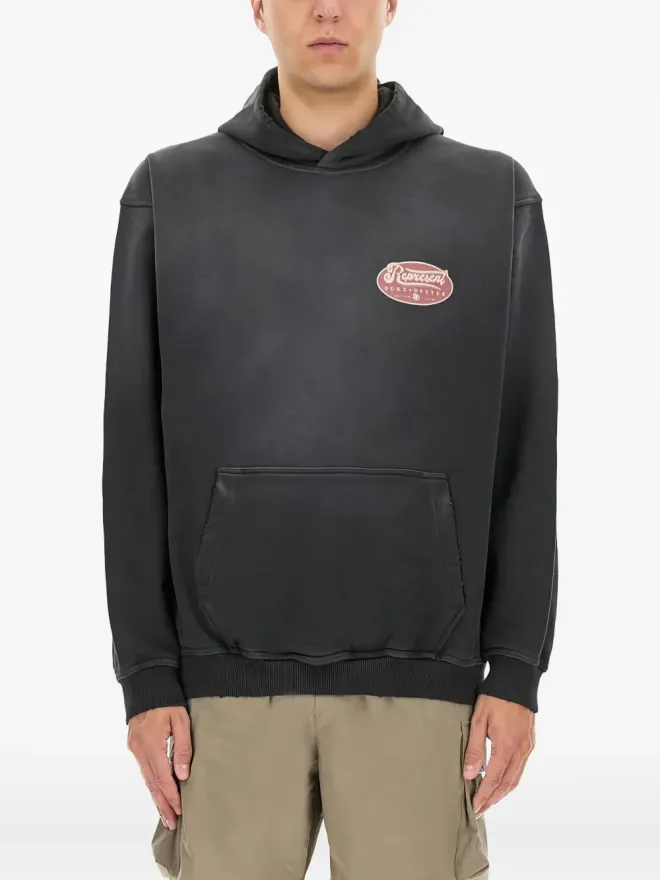 REPRESENT Represent ロゴディテールフーディーの商品画像
