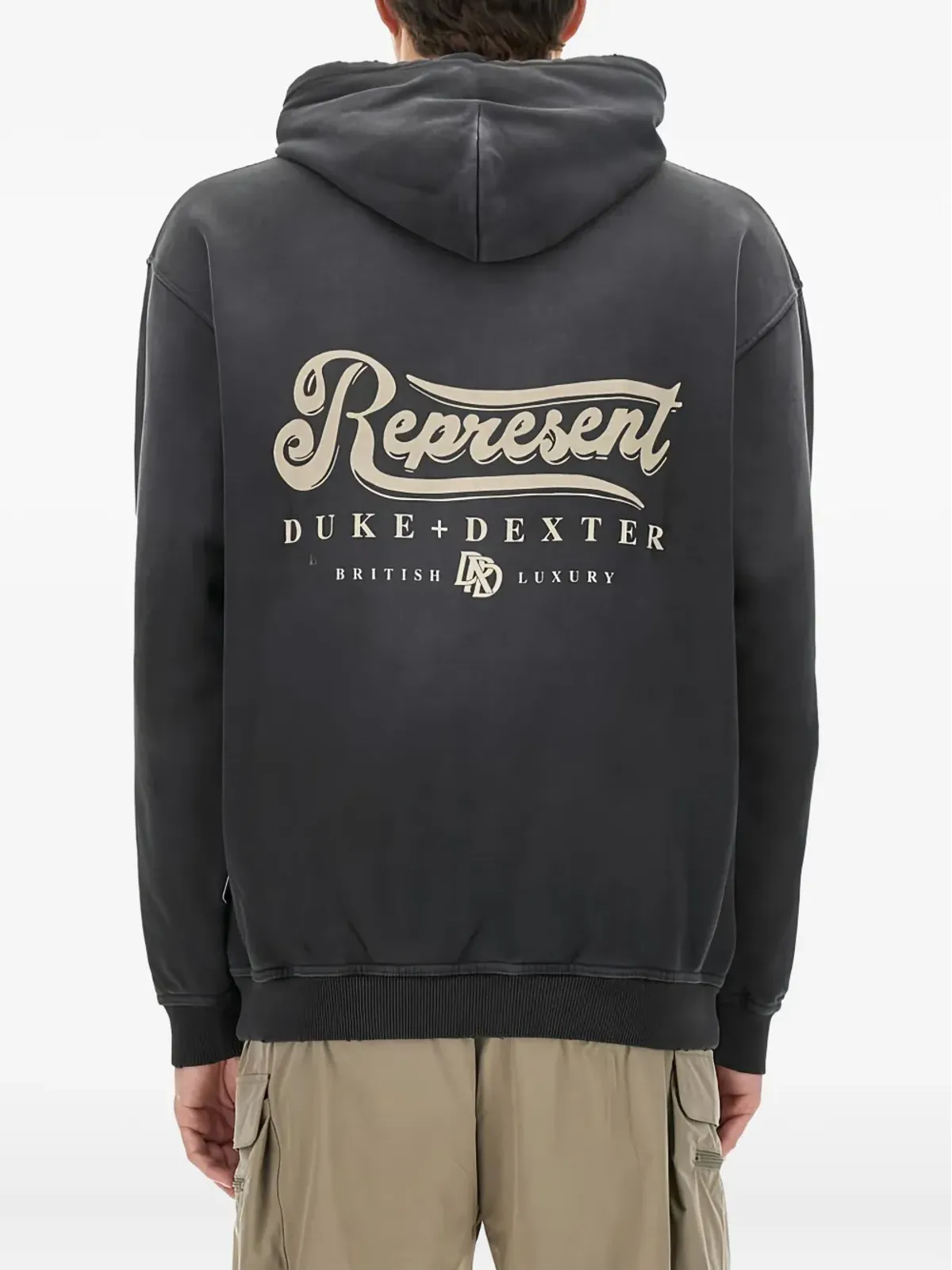 Represent ロゴディテールフーディー - 画像4