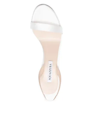 Aquazzura 85 mm So Nude sandals - White - サムネイル4