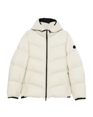 Moncler Forez フーデッドキルテッドジャケット - サムネイル1