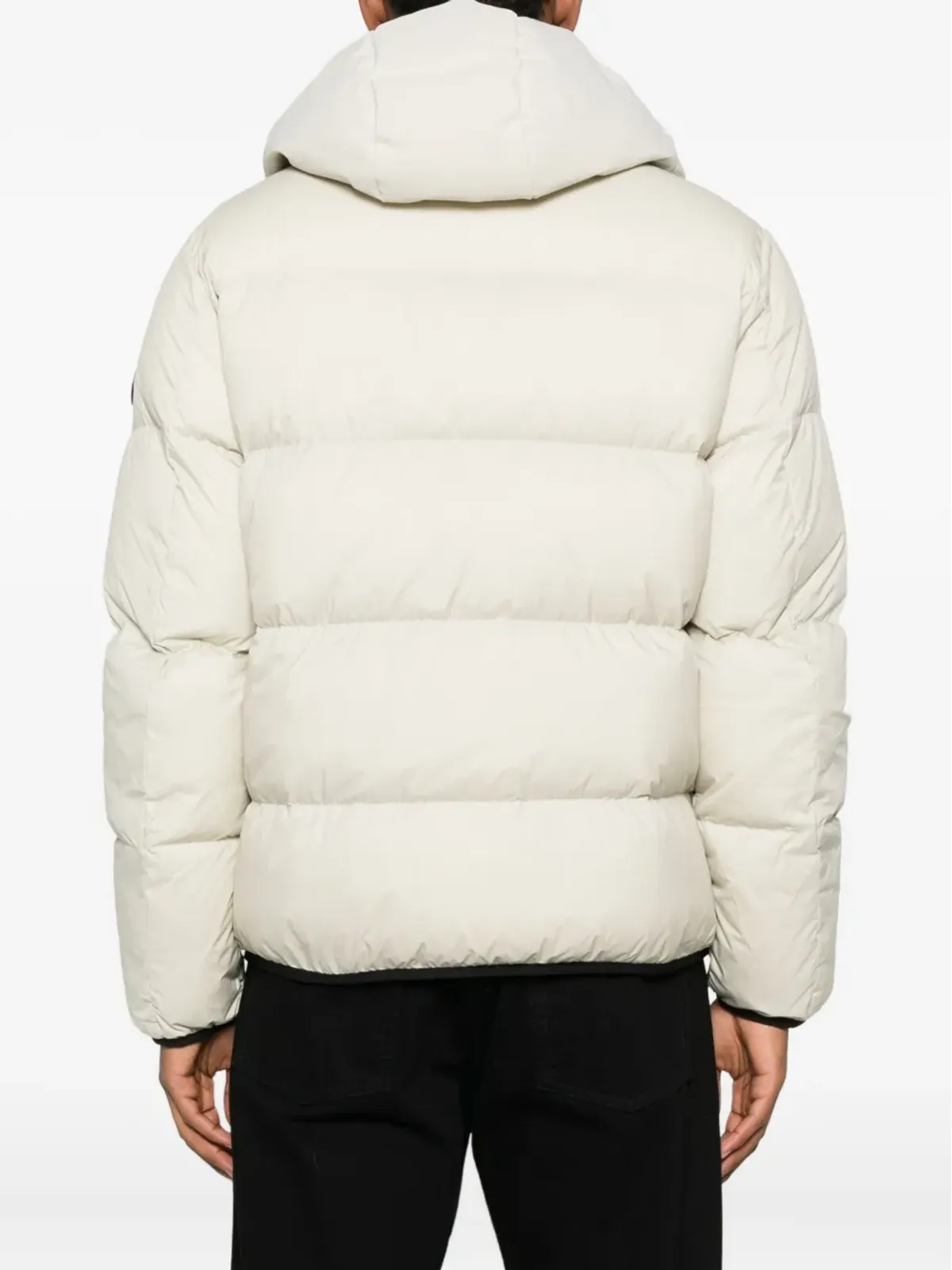 Moncler Forez フーデッドキルテッドジャケット - 画像4