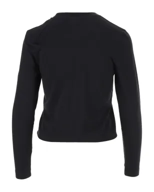 Jacquemus ジャックムス グログラン ロゴディテール ロングスリーブトップ - サムネイル2
