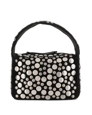KHAITE 小さめのスタッズ付きトップハンドルバッグ - サムネイル1