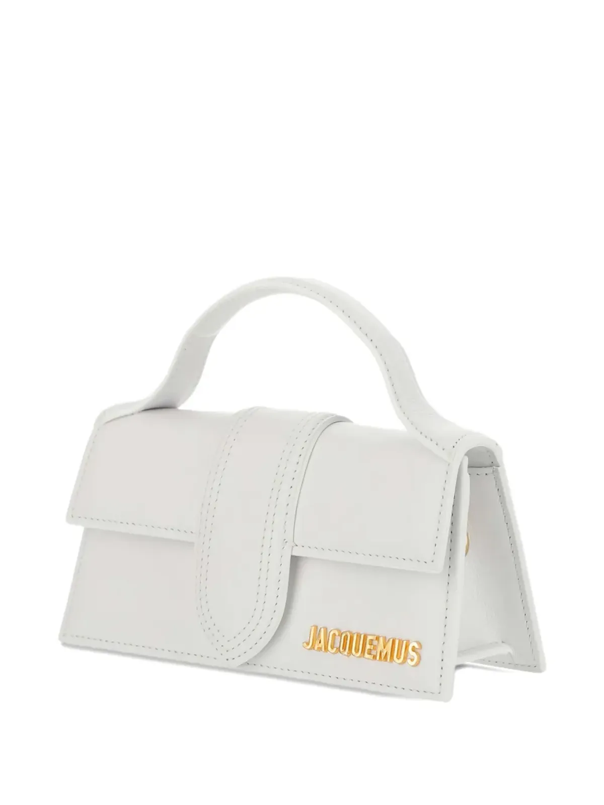 Jacquemus バンビーノ フラップトップハンドル バッグ - 画像3