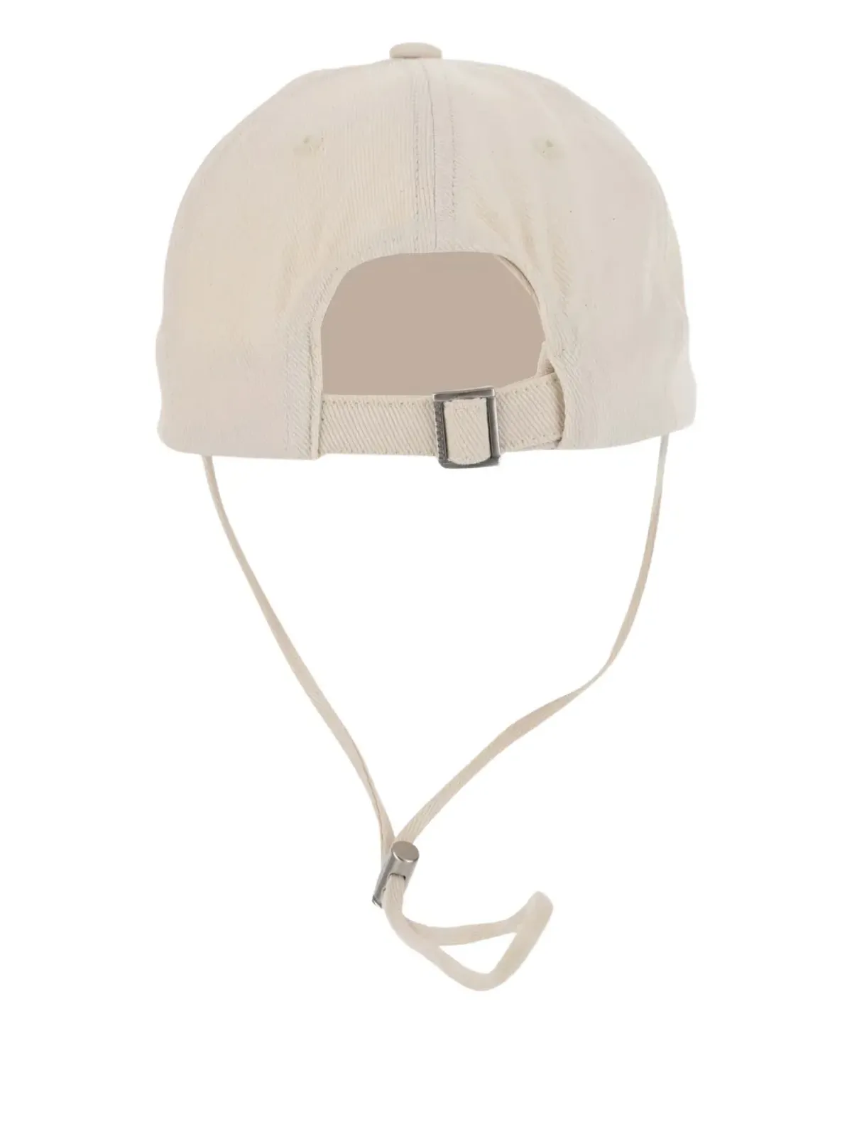 Jacquemus フリンジトリム ベースボールキャップ - 画像2