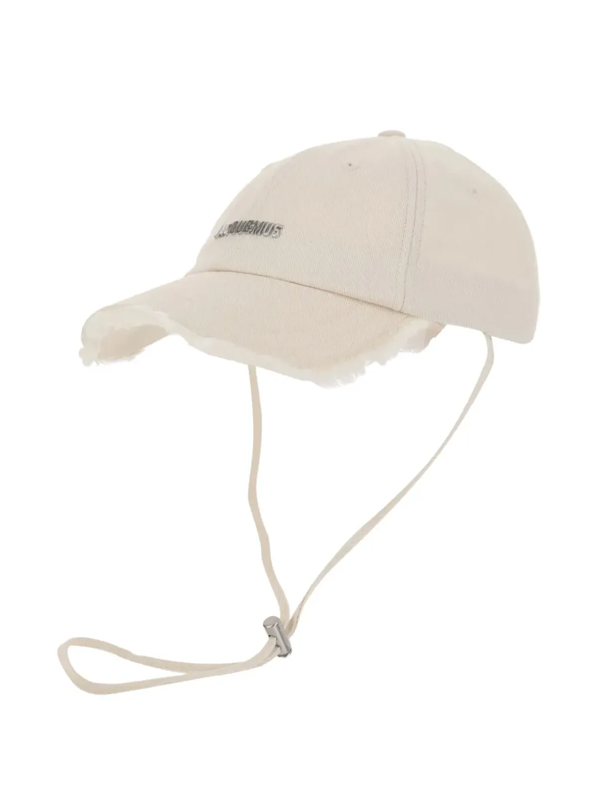 Jacquemus フリンジトリム ベースボールキャップ - 画像3