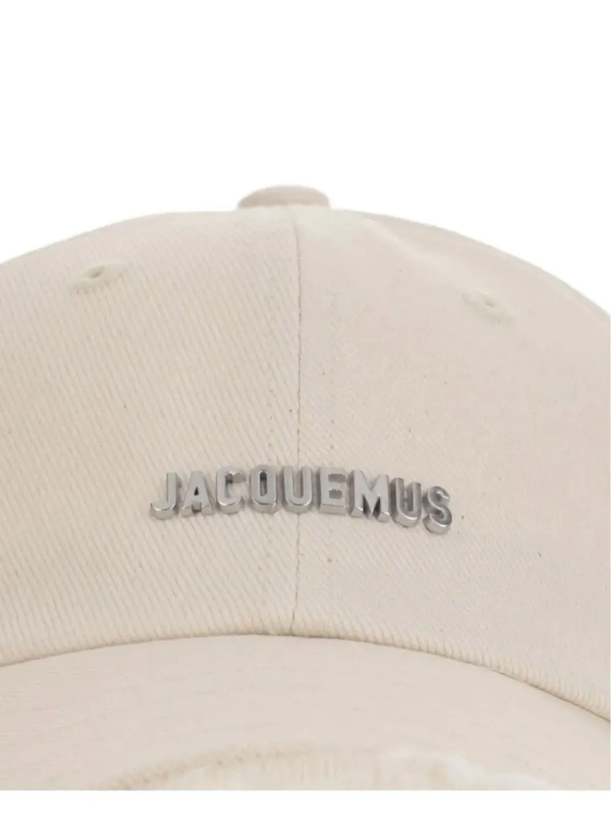 Jacquemus フリンジトリム ベースボールキャップ - 画像4