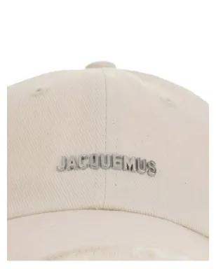 Jacquemus フリンジトリム ベースボールキャップ - サムネイル4