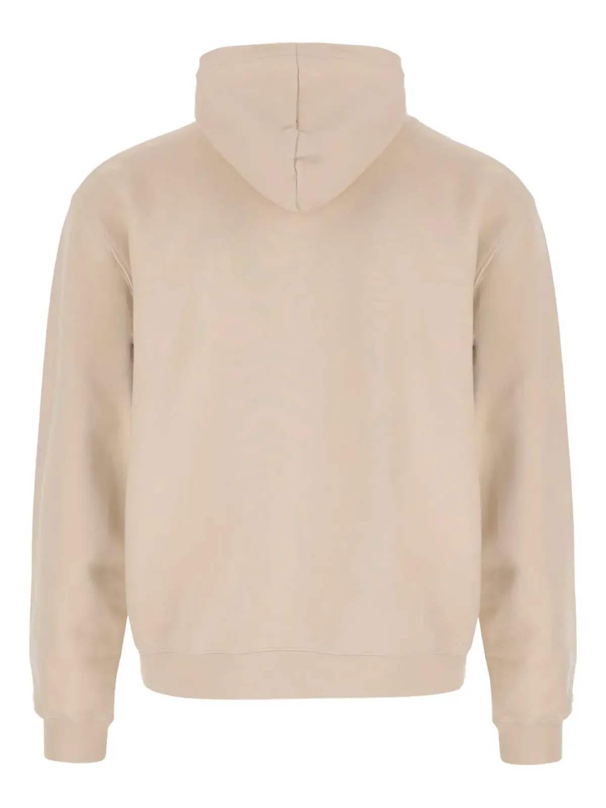 Jacquemus グロスグレイン ロゴプレート フード付きスウェットシャツ - 画像2