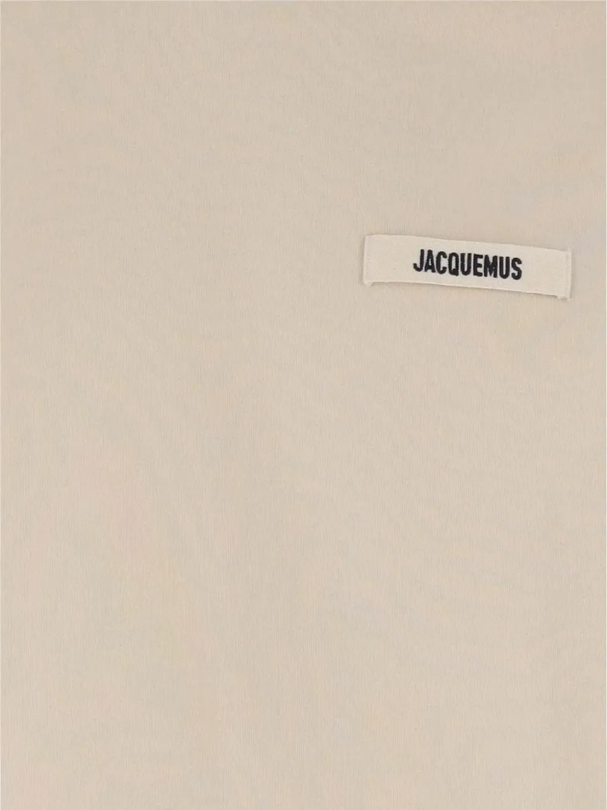 Jacquemus グロスグレイン ロゴプレート フード付きスウェットシャツ - 画像3