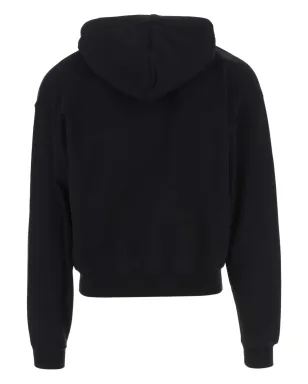 Jacquemus The Gros Grain hooded zip-up sweatshirt - サムネイル2