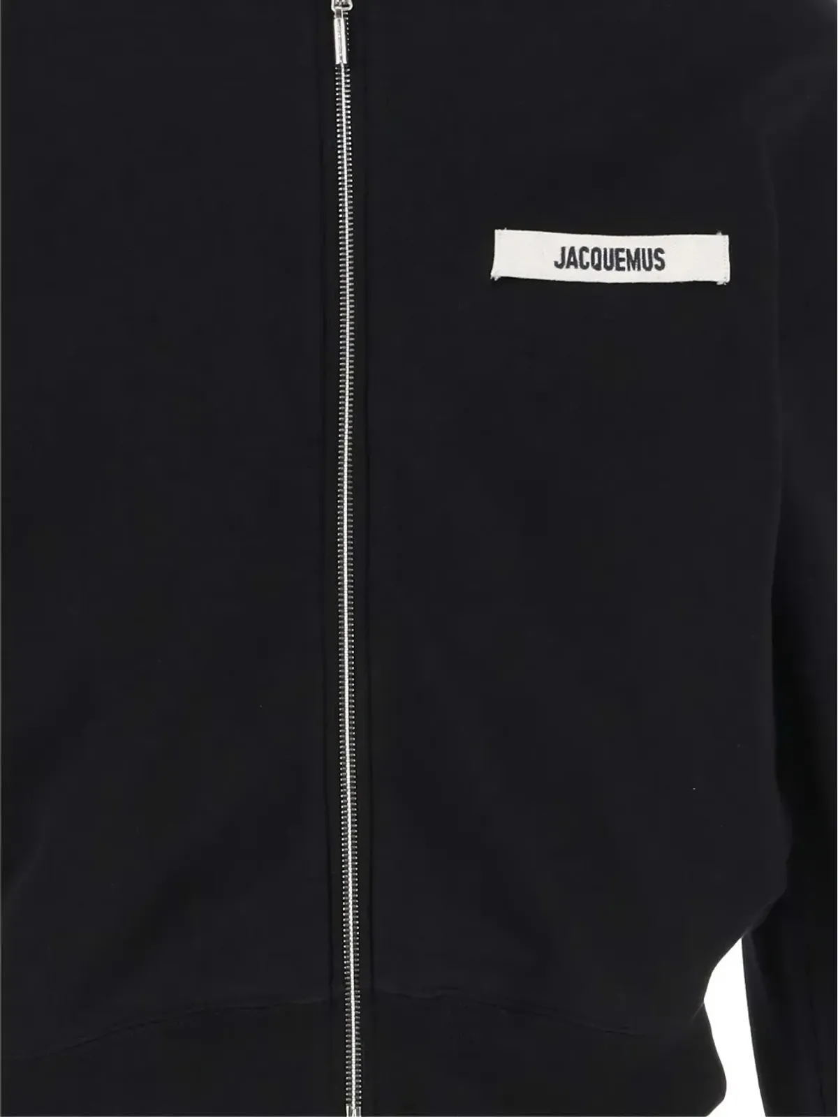 Jacquemus The Gros Grain hooded zip-up sweatshirt - 画像3