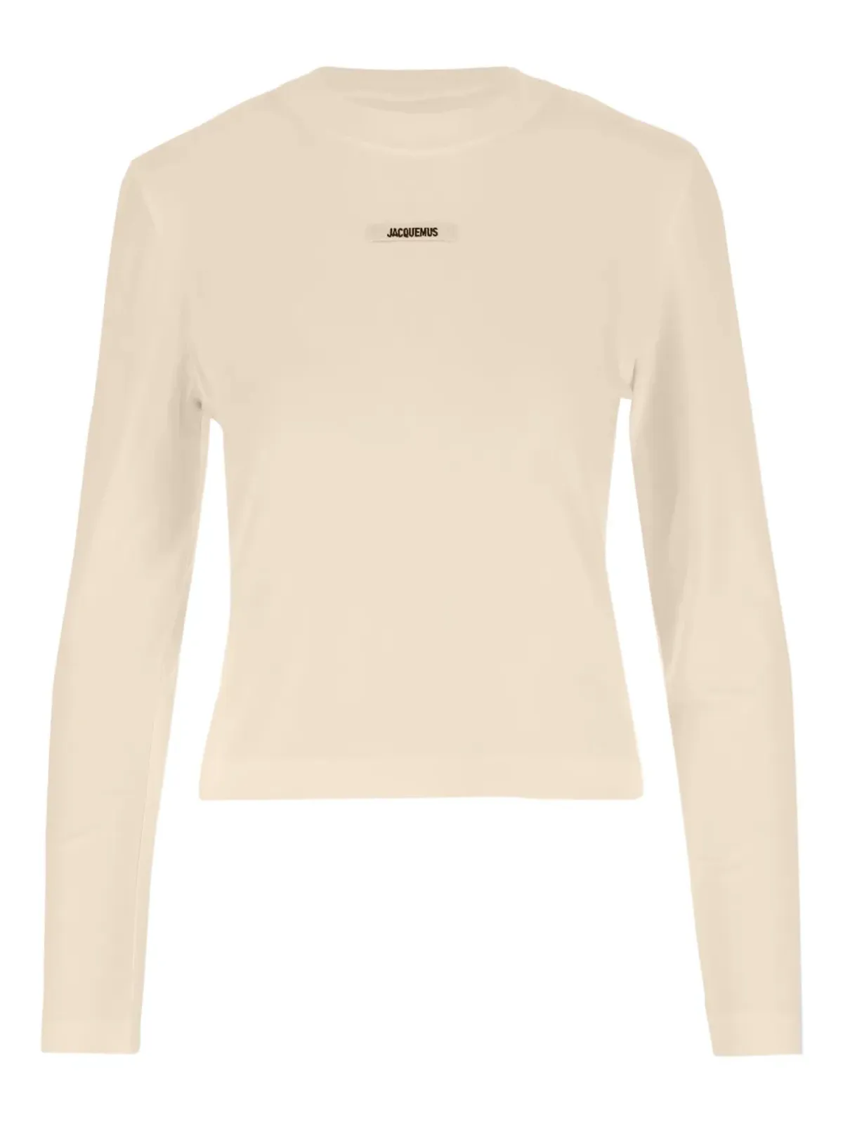 Jacquemus Le Gros Grin ロゴディテール ロングスリーブ Tシャツ - 画像1