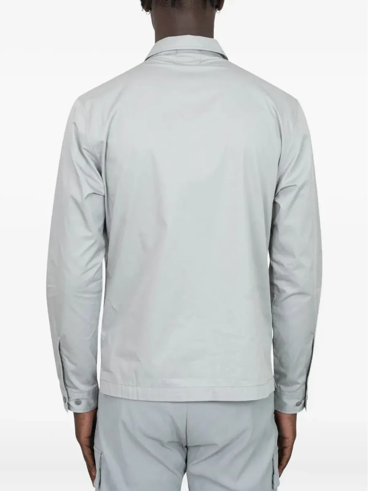 C.P. Company multi-pocket organic-cotton shirt - Grey - 画像3