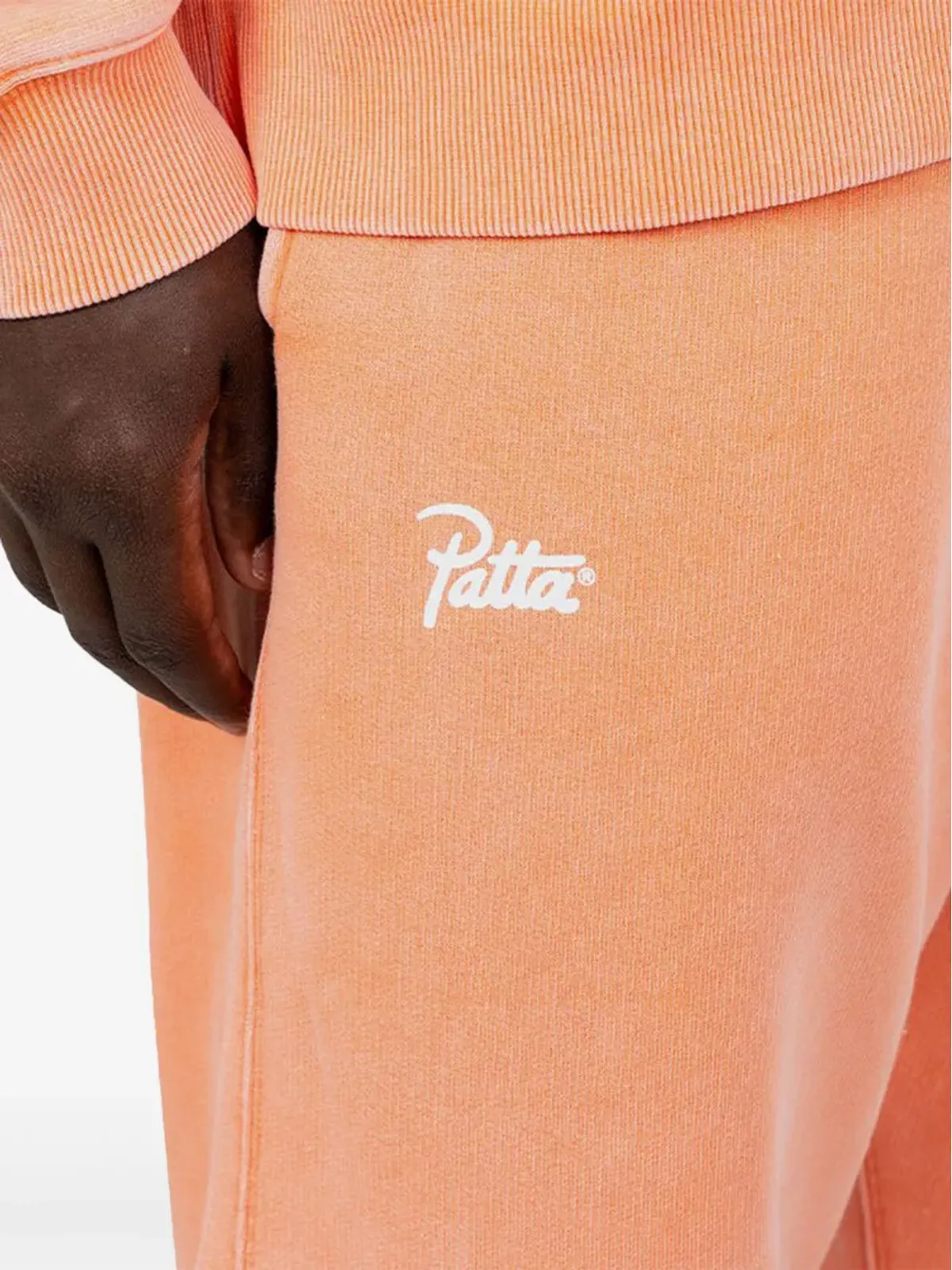 PATTA コットンブレンド トラックパンツ - 画像4