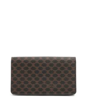 Celine Pre-Owned Macadam leather wallet - Brown - サムネイル2